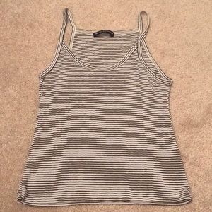 Brandy Melville. Striped tank top